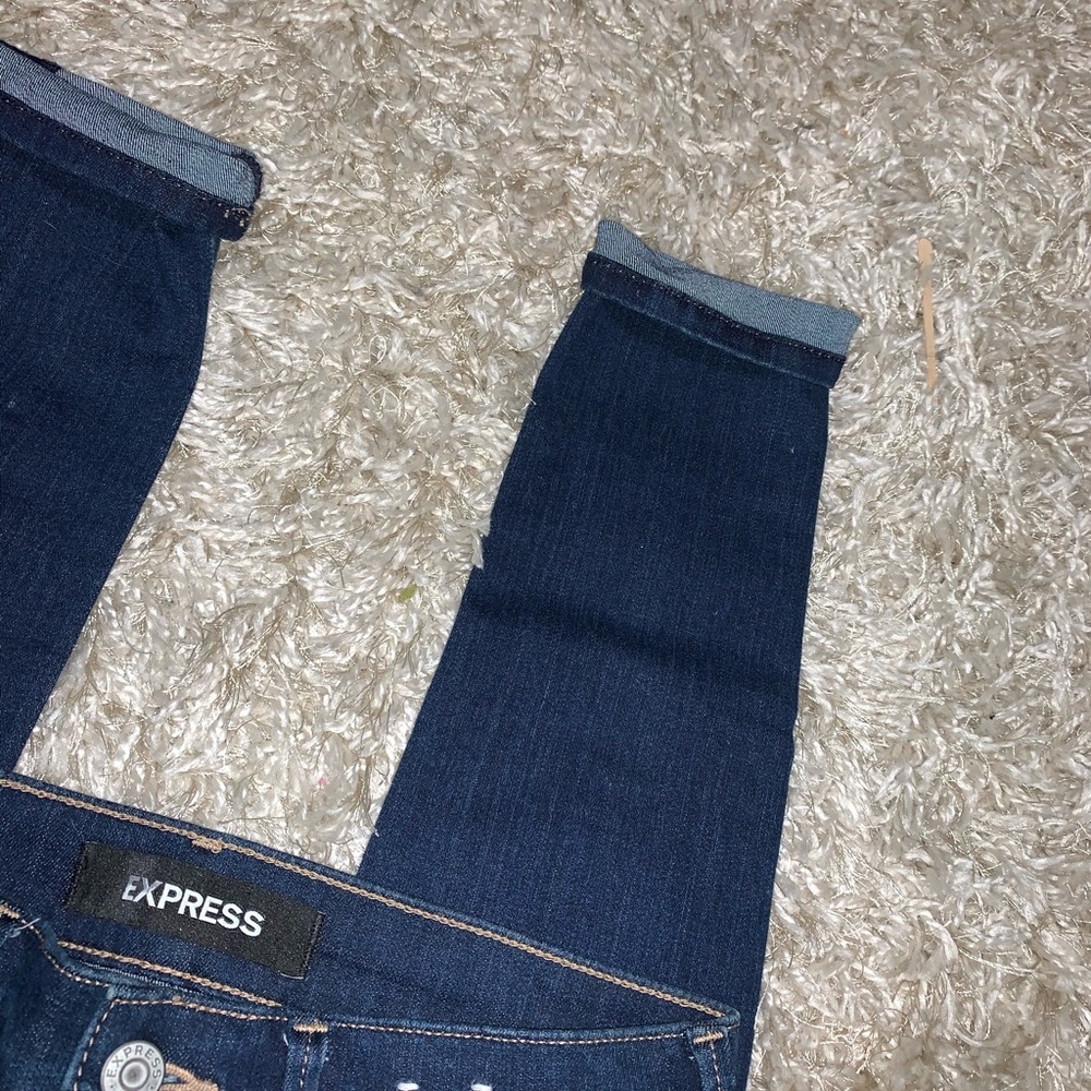 Express High Rise Jeans - Picture 7 of 10